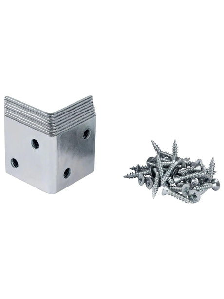 Image for Corner Braces 30 X 30 X 30 Mm, 8 Pack