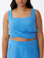 Image for Women's Ribbed Top,Blue