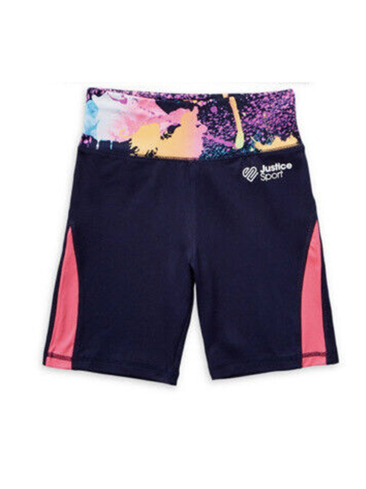 Image for Kids Girl Brand Logo Printed Short,Navy