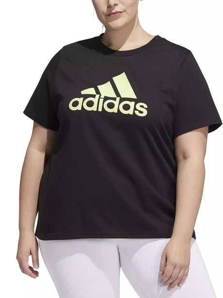 Image for Women's Brand Logo Printed Sport Top,Black