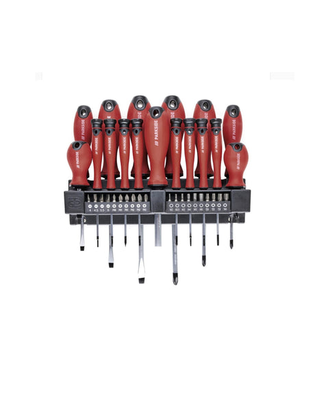 Image for Parkside Screwdriver & Bit Set 37-Piece Set With Wall Holder