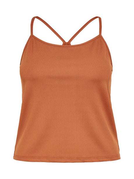 Image for Women's Ribbed Cami Top,Brick