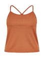 Image for Women's Ribbed Cami Top,Brick