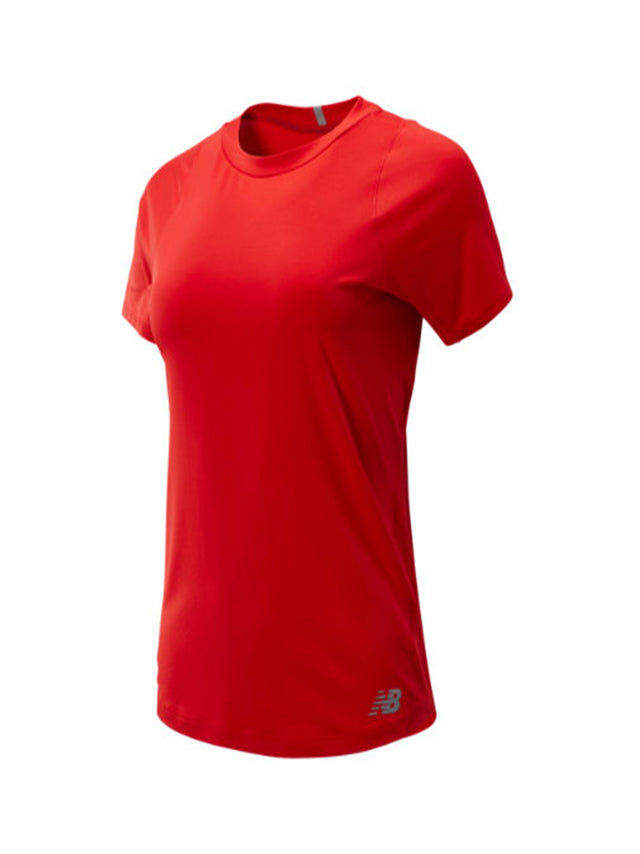 Image for Women's Plain Solid Sport Top,Red