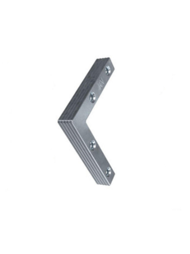 Image for Flat Angle Brackets, 60 X 60 X 10 Mm