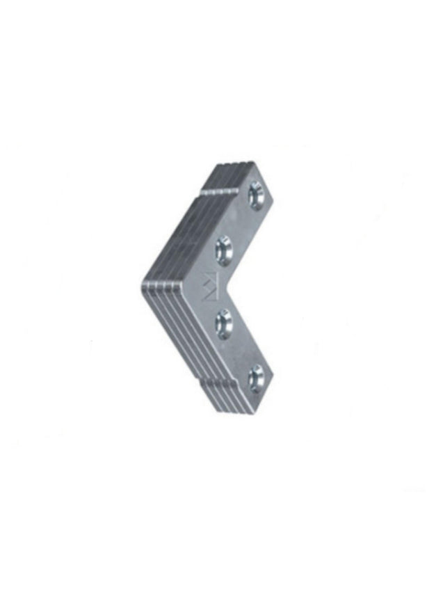 Image for Flat Angle Brackets, 40 X 40 X 12 Mm