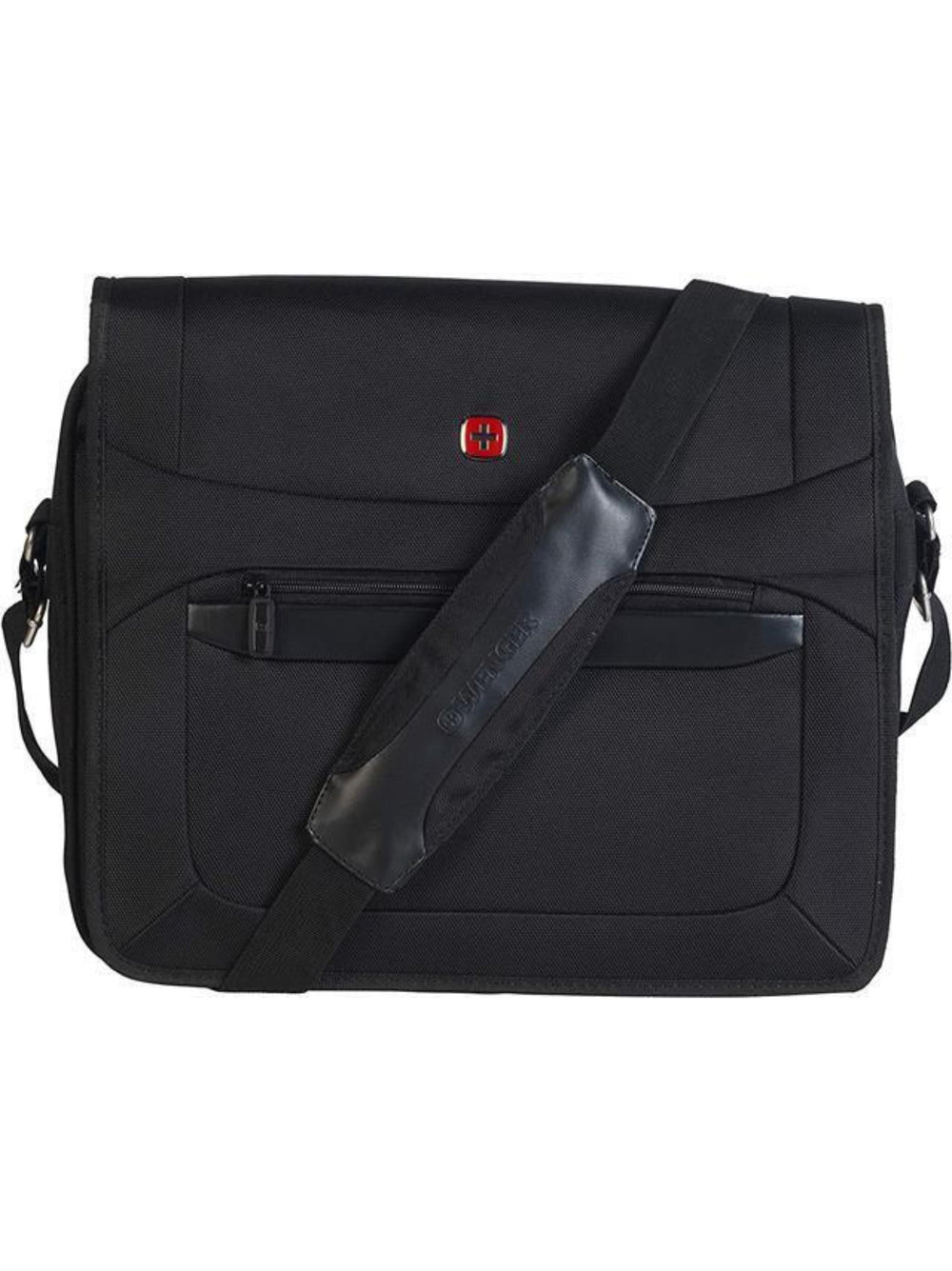 Wenger Messenger Bag, Black – All Brands Factory Outlet