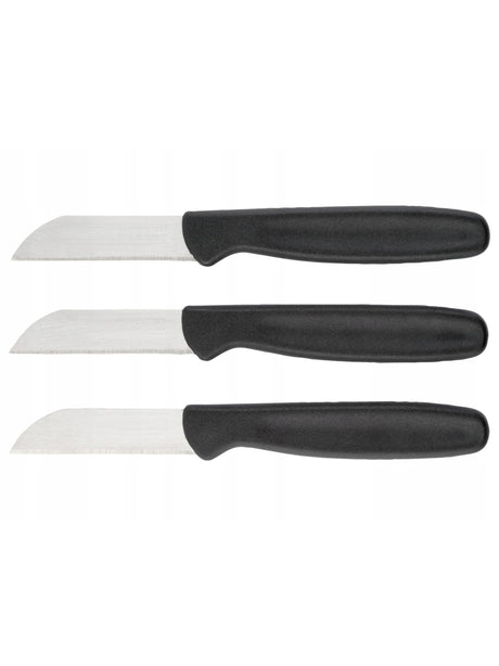 Image for Kitchen Knife Set 6 Cm, Set Of 3