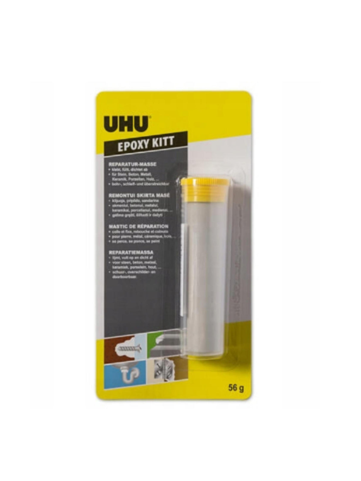 Image for Repair Epoxy Putty Kit 56 G
