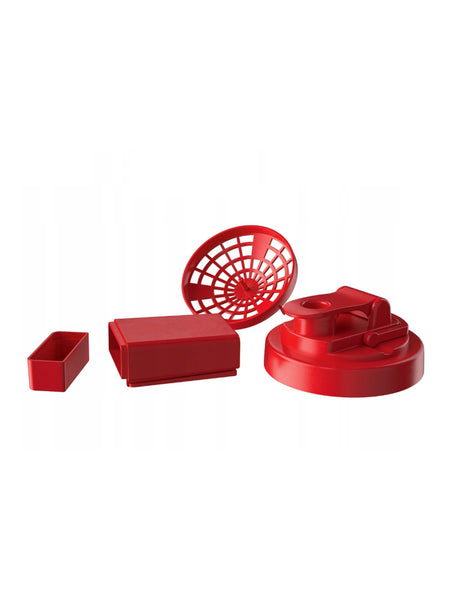 Image for Bottle With Magnetic Holder, Red