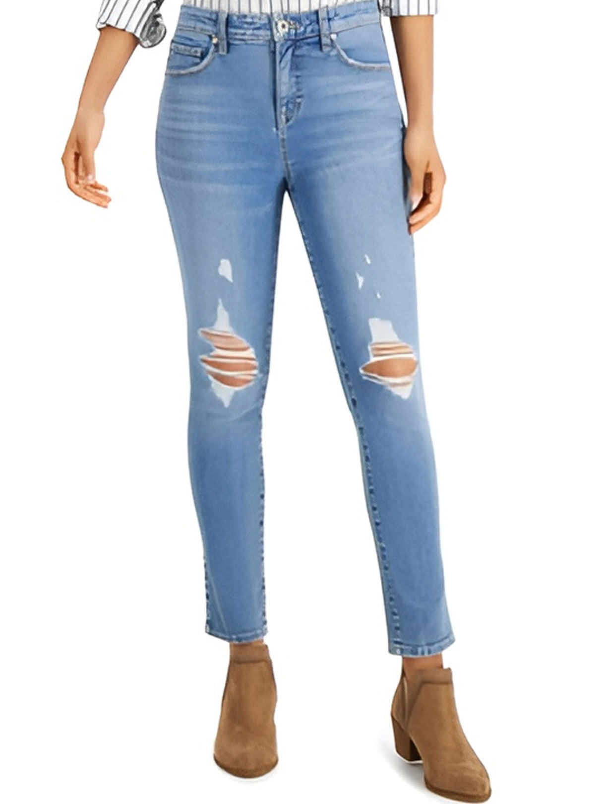 Women's Ripped Skinny Jeans