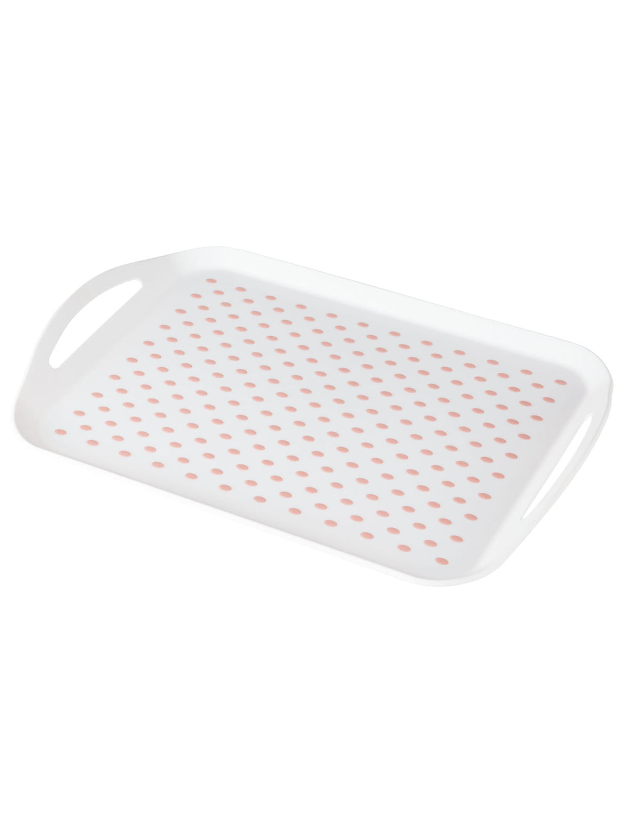 Image for Non-Slip Tray, Pink