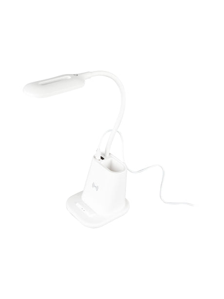 Image for Led Desk Lamp With Cell Phone Charger