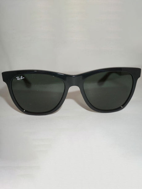 Image for Ray Ban Sunglasses Wayfarer Highstreet Black Green