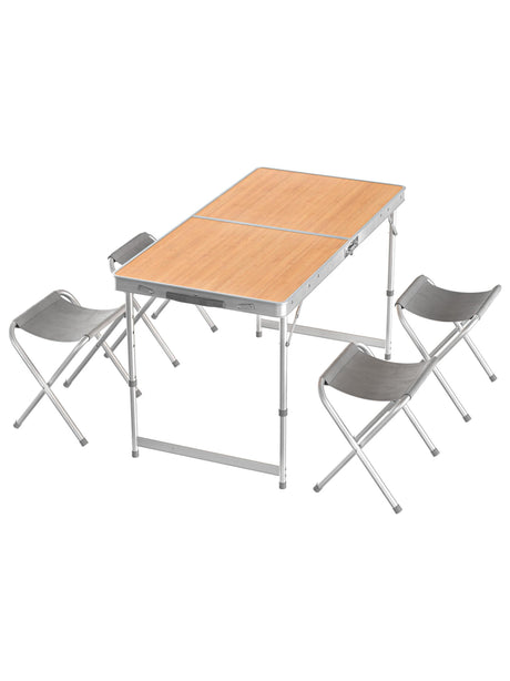 Image for Camping Table & Stool Set