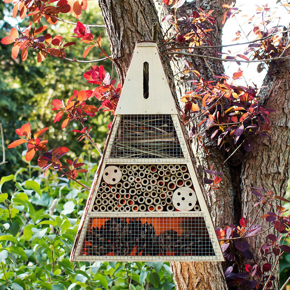 Insect Hotel Wood