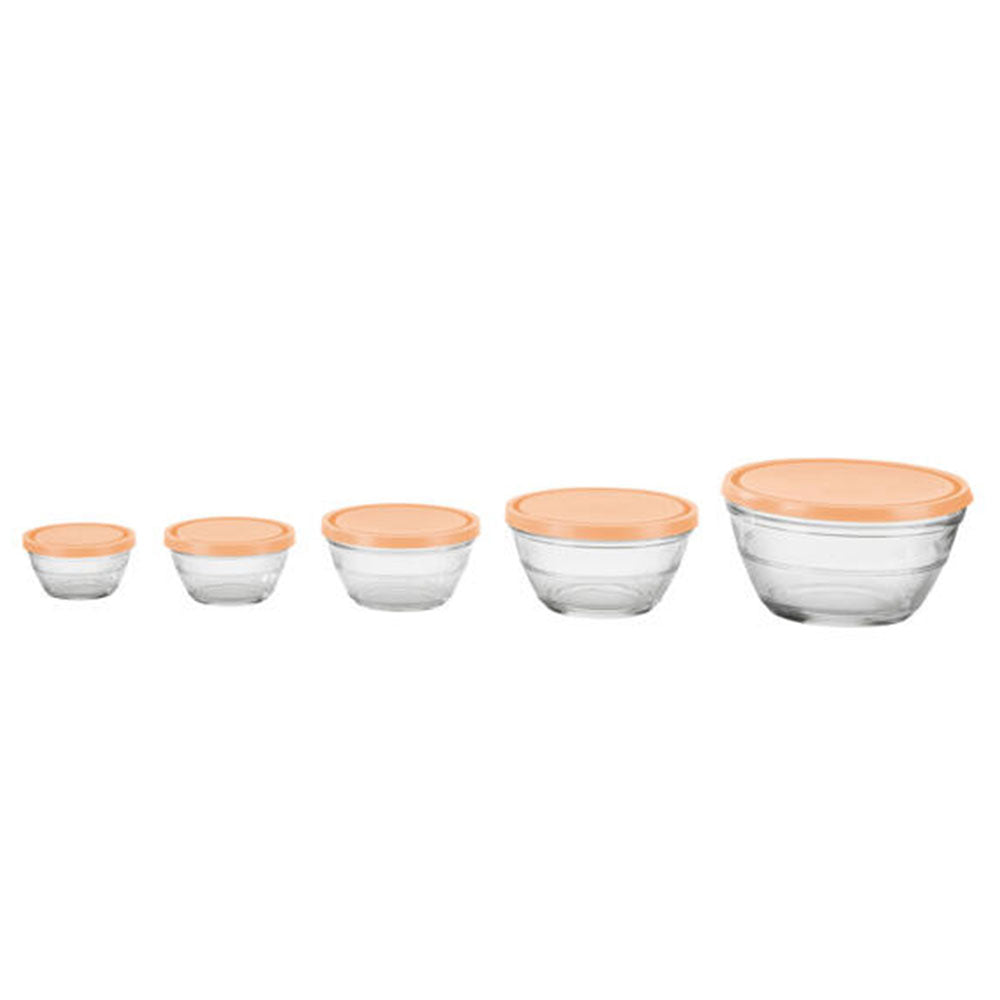 Set Of Glass Bowls (5 Pieces)