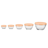 Set Of Glass Bowls (5 Pieces)