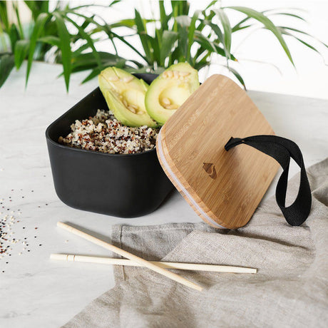 Bamboo Food Container