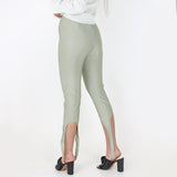 Women's Bandage Stirrup Legging,Light Green