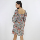 Image for Women's Floral Printed Dress,Multi