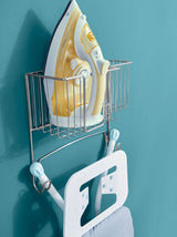 Iron And Ironing Board Holder