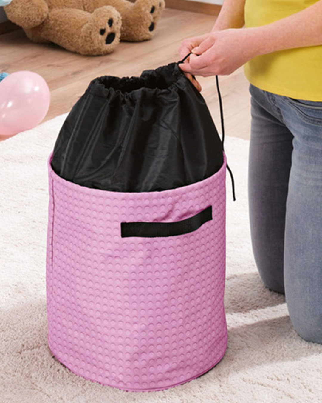 Play Mat With Storage Basket