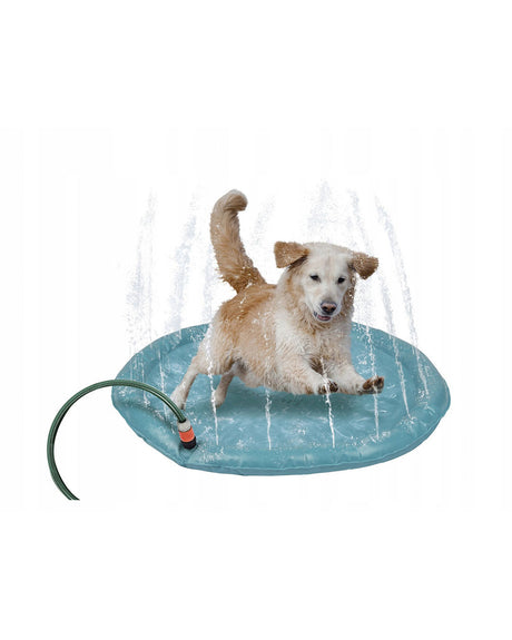 Dog Water Sprinkler Play Mat