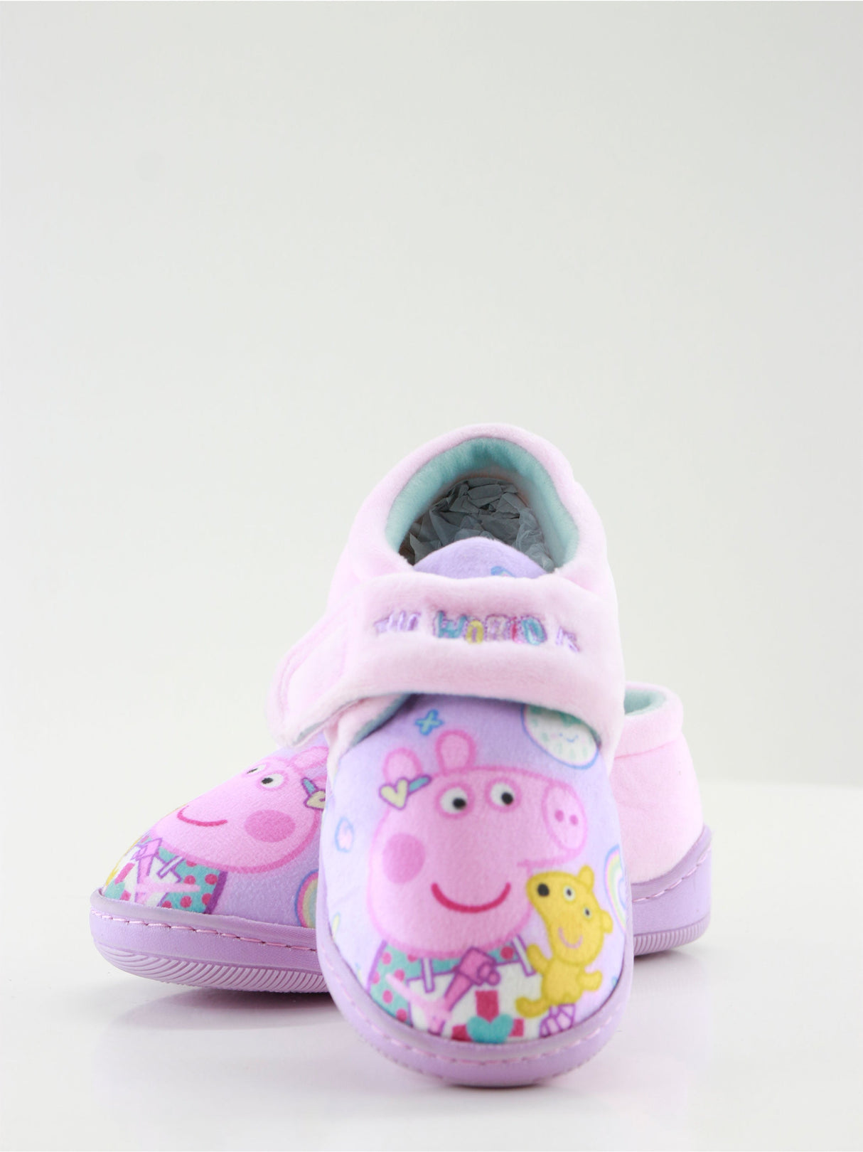 Image for Kids Girl Graphic Printed Slippers,Light Purple