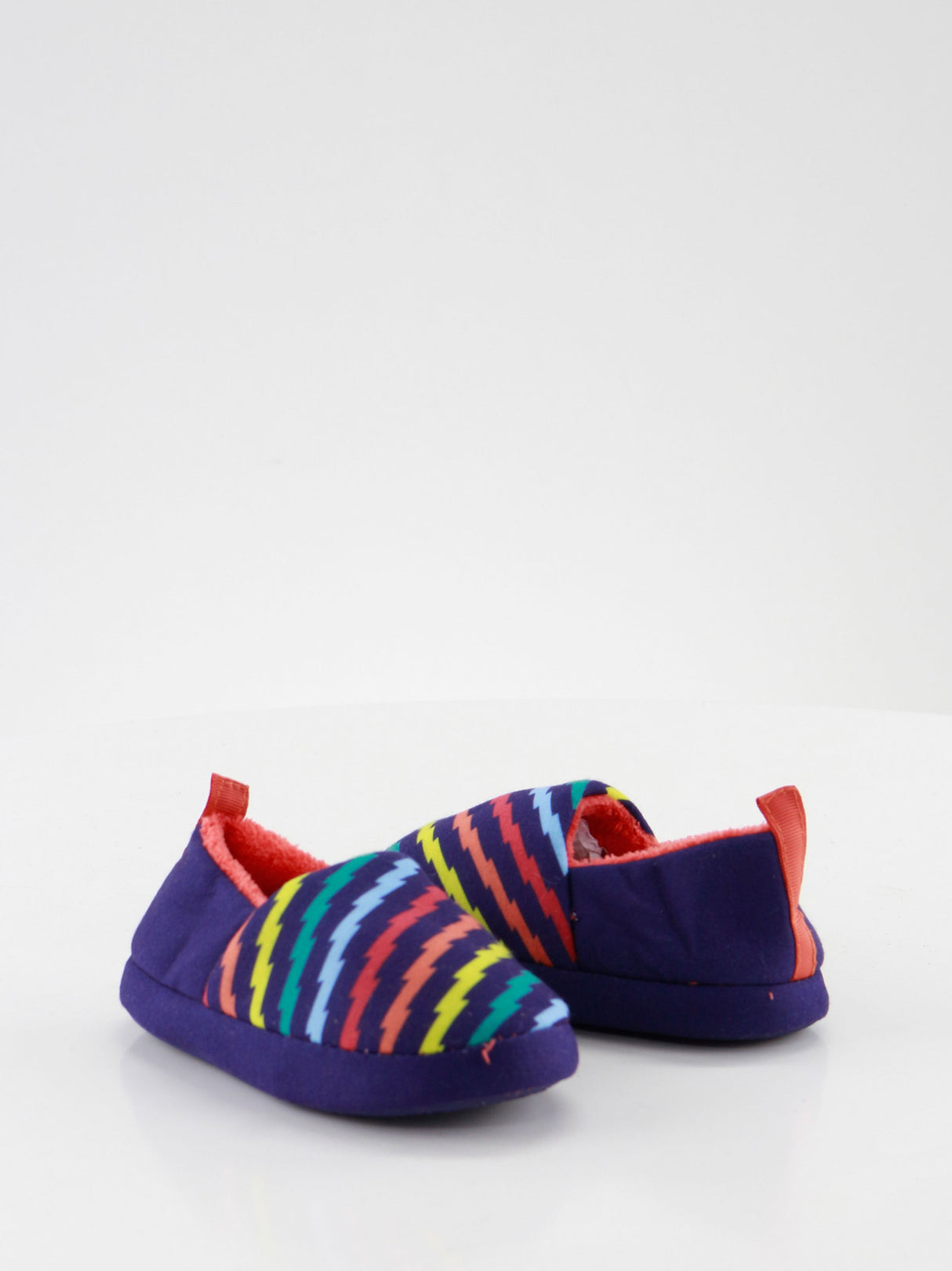 Image for Kid's Girl Stripped Color Slipper,Multi