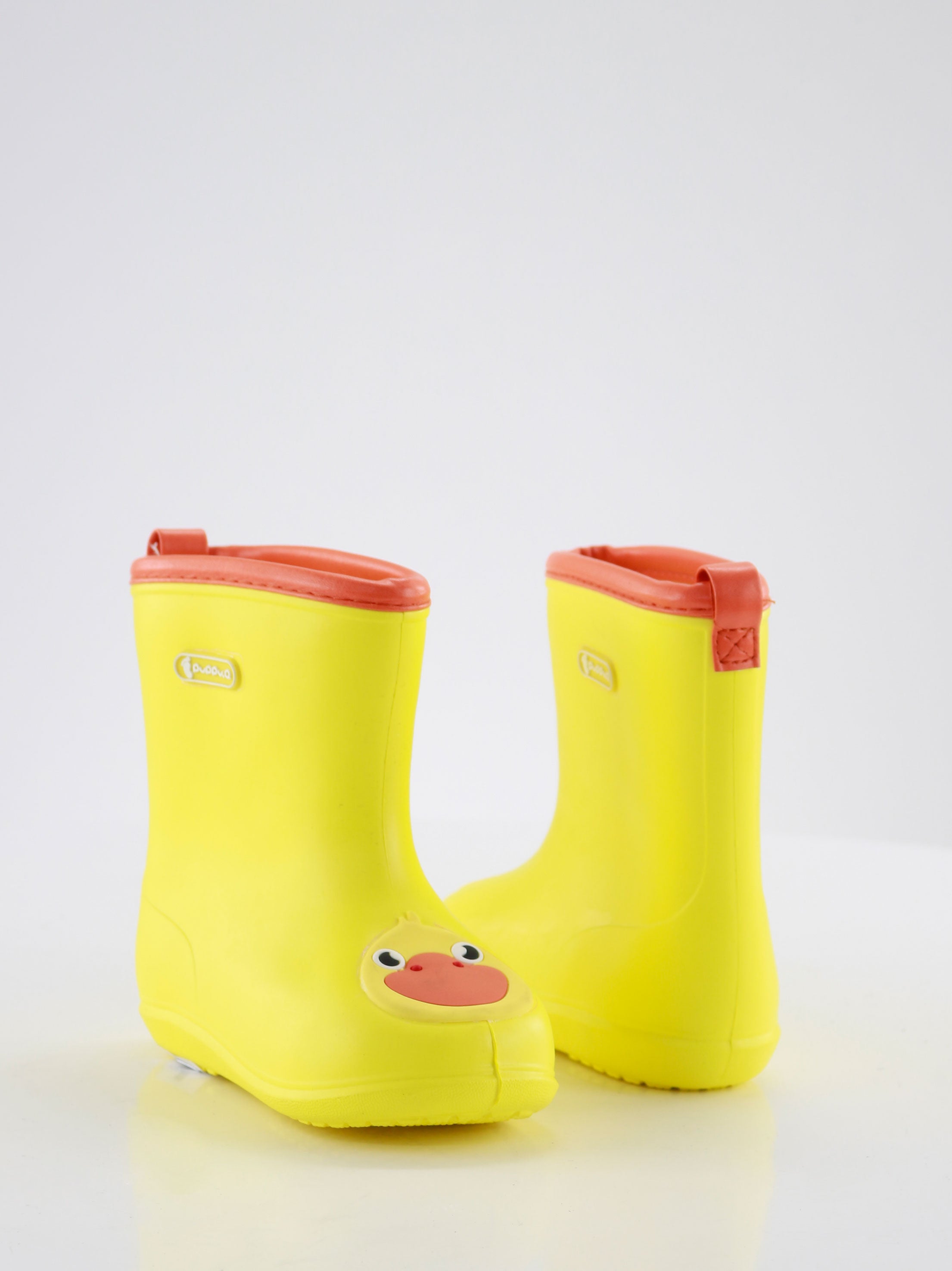 Duck print rain clearance boots