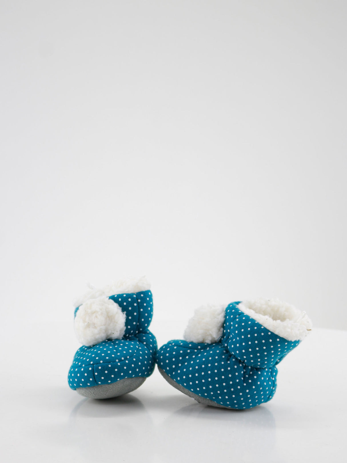 Image for Kid's Boy Polka-Dotted Slippers ,Blue