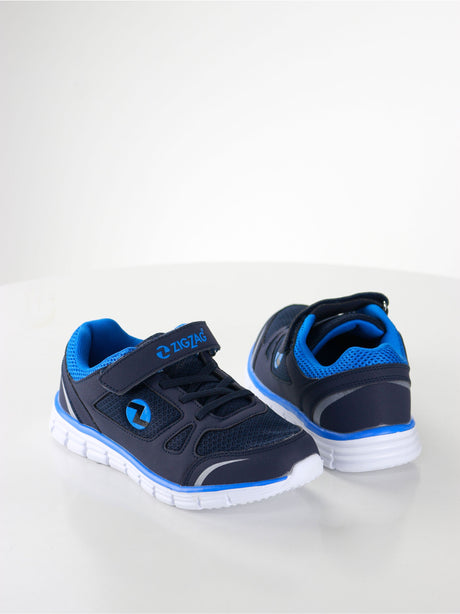 Image for Kids Boy Textile Rubber Sporty Shoes, Navy/Blue