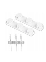 Practical Cable Organizer, White