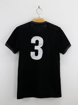 Women's Graphic Print Sport Top,Black