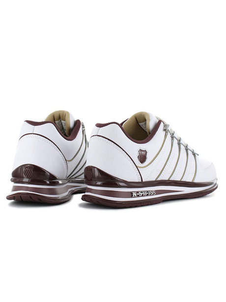 Men's rinzler Leather Sneaker,White