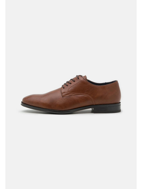 Men's Plain Solid Formal Shoes,Brown