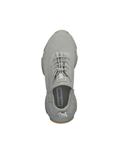 Women's Knitted Rubber Shoes,Grey