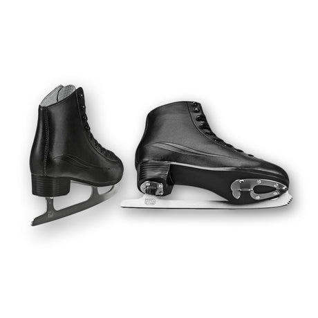 Men's Stainless steel blade ice skate,Black