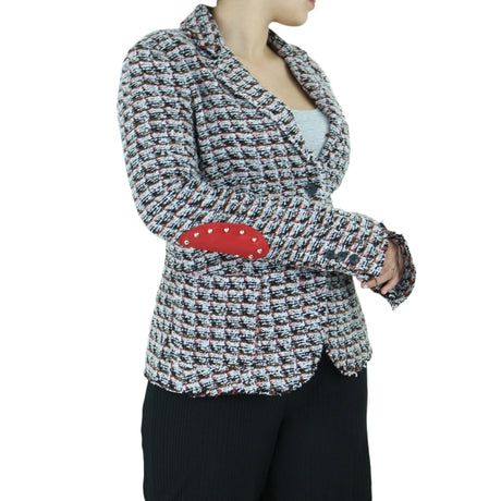 Women's patterned Blazer,Multi