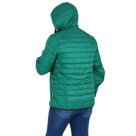 Men's Puffer Jacket,Green