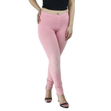 Women's Stretchy Skinny Legging,Pink