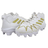 Men's Printed Football Shoes,White