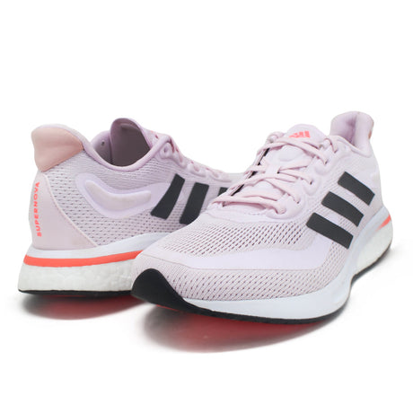 Women's Lace Up Running Shoes,Pink