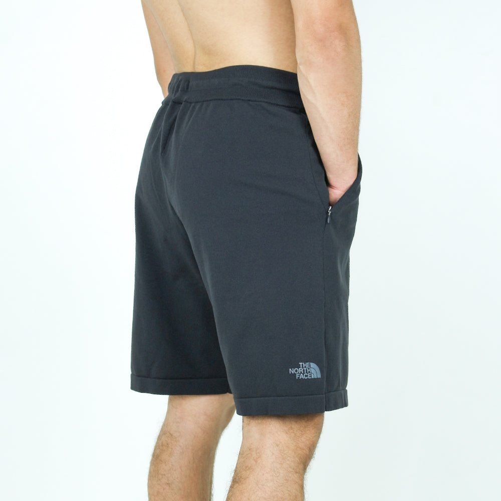 Men's Elastic Waistband Sport Short,Black