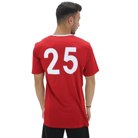 Men's Football Shirt,Red
