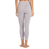 Women's Solid Sport Leggings,Grey