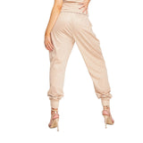 Women's Metallic Classic Pant,Gold