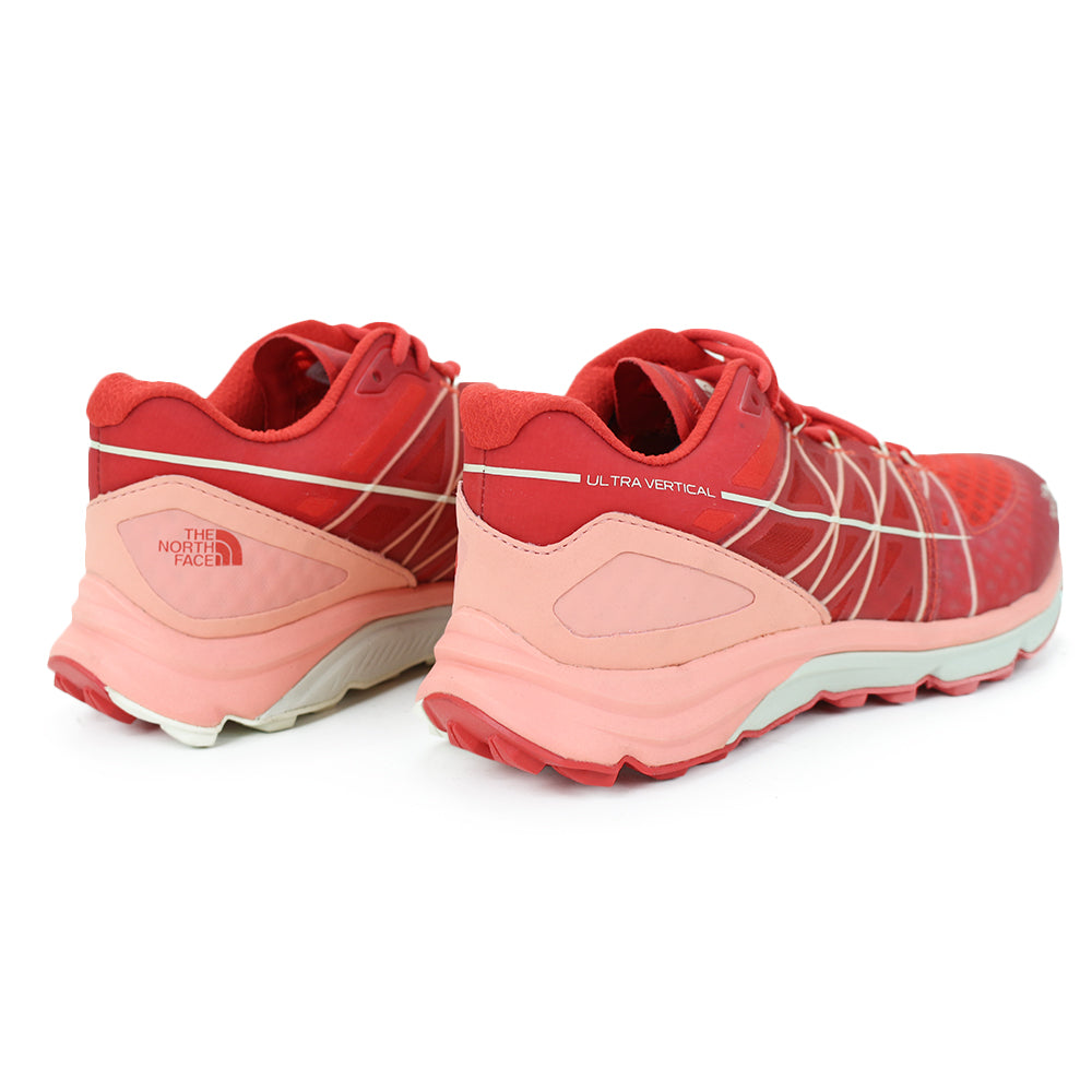 Women's supported Rubber Running Shoes,Red