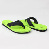 Image for Kids Boy Textile One Finger Slippers,Neon Green